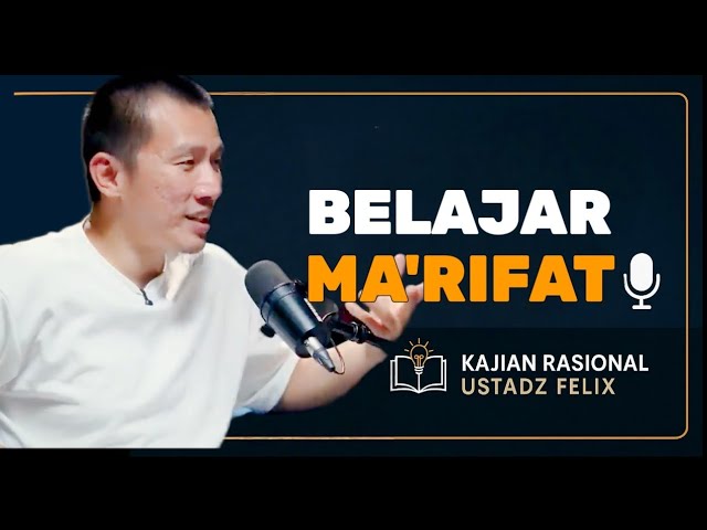 Ma'rifat, ? Antara Mistika & Logika #trending #podcast #felixsiauw  cover art