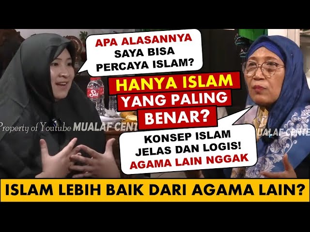 🔴 Islam lebih baik dari Kristen?