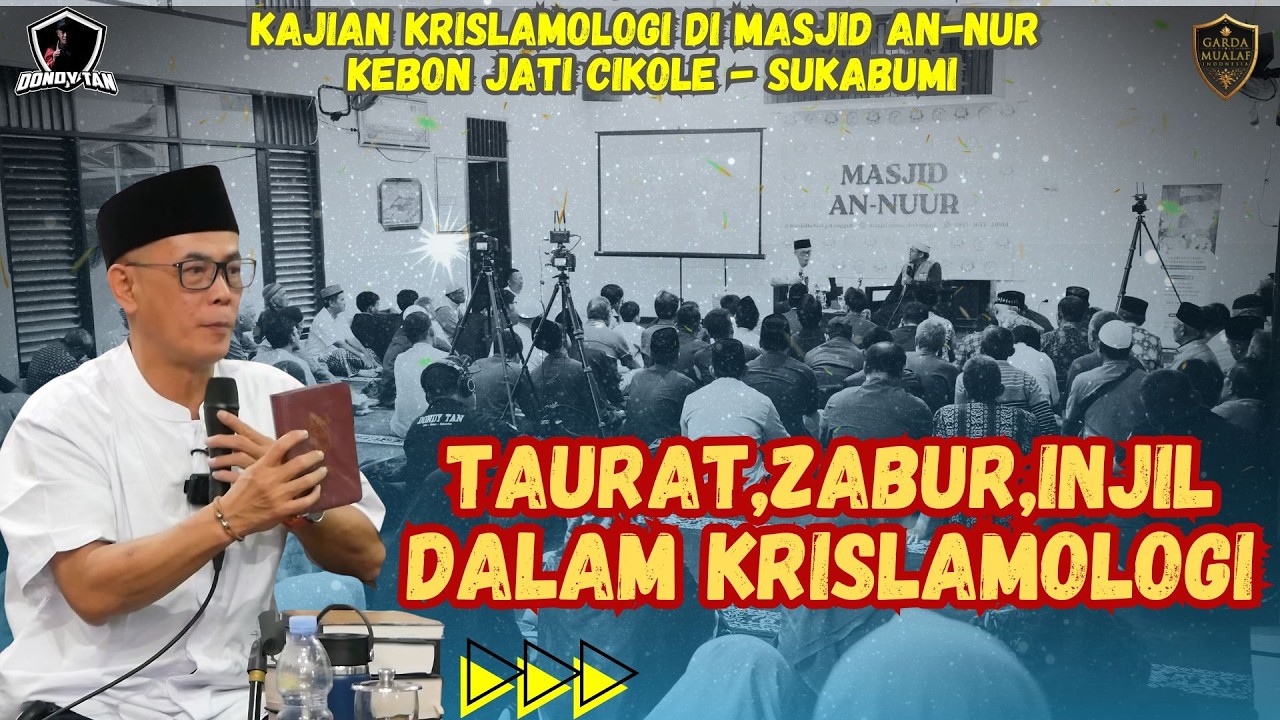 Day 4 Safari Dakwah Sukabumi: Masjid An Nuur, Kebonjati Cikole - Sukabumi 18 April 2026 cover art
