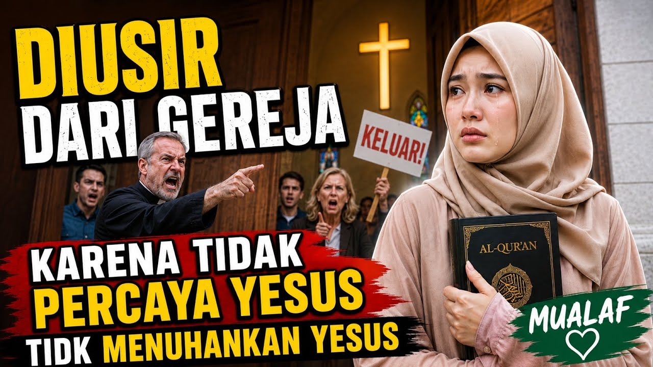 VIDEO DEBAT DONDY TAN DIPUTAR DALAM GEREJA SEMUA JEMAAT MASUK ISLAM TIDAK PERCAYA YESUS TUHAN cover art
