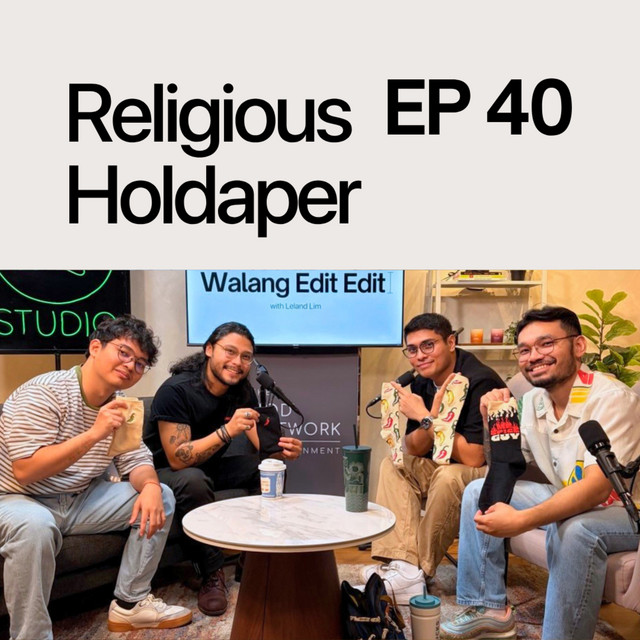 #40: Religious Holdaper cover art