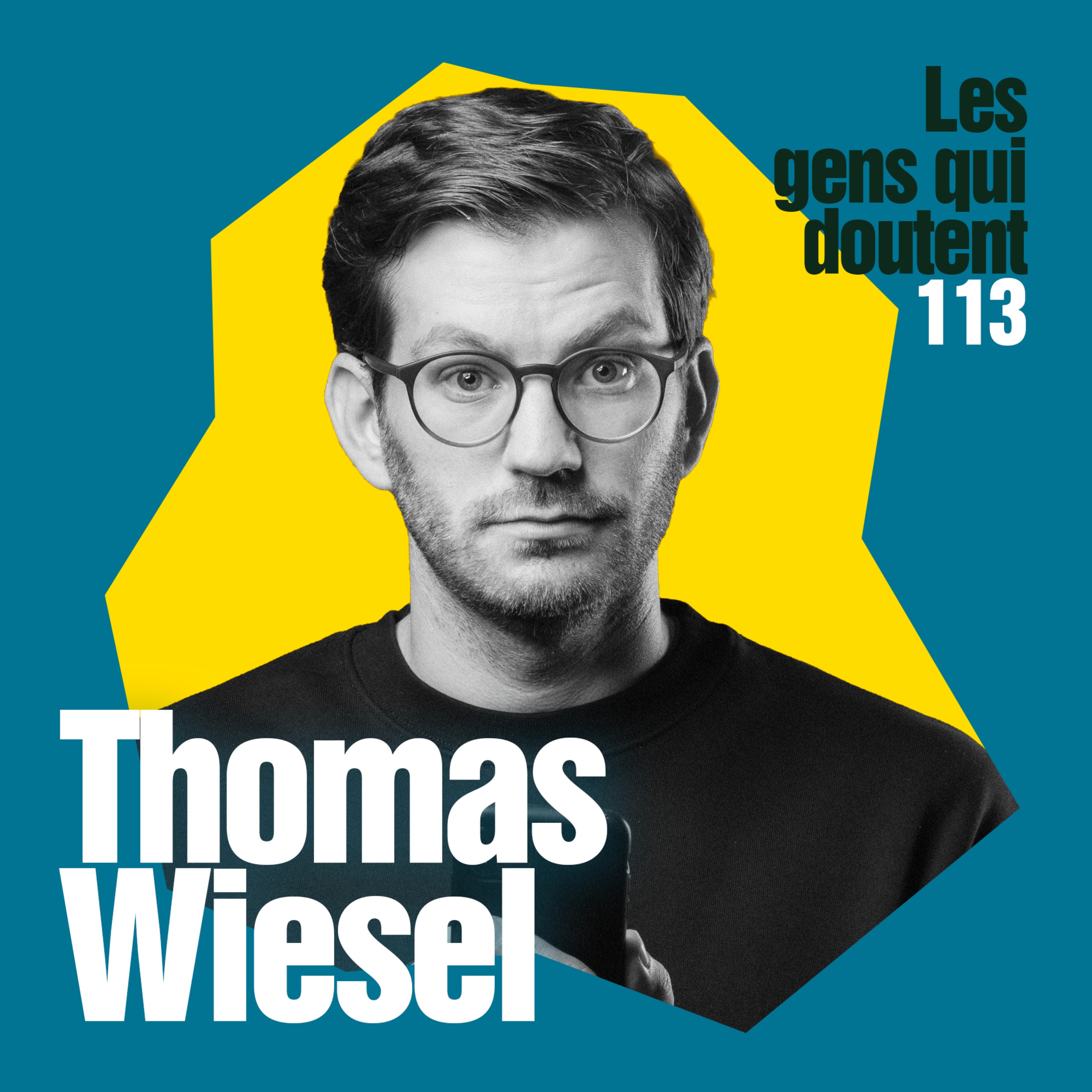 Thomas Wiesel : « C’est dans les petits vides que la vie vient se glisser »