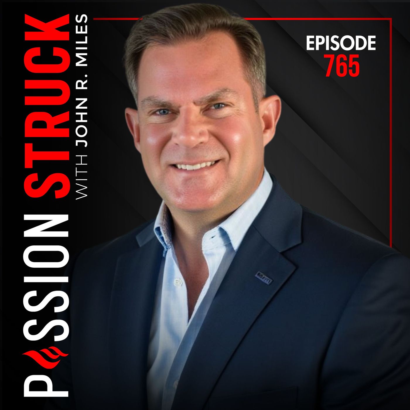 Why Does Adversity Reveal Character Instead of Building It? | John R. Miles - EP 765 cover art