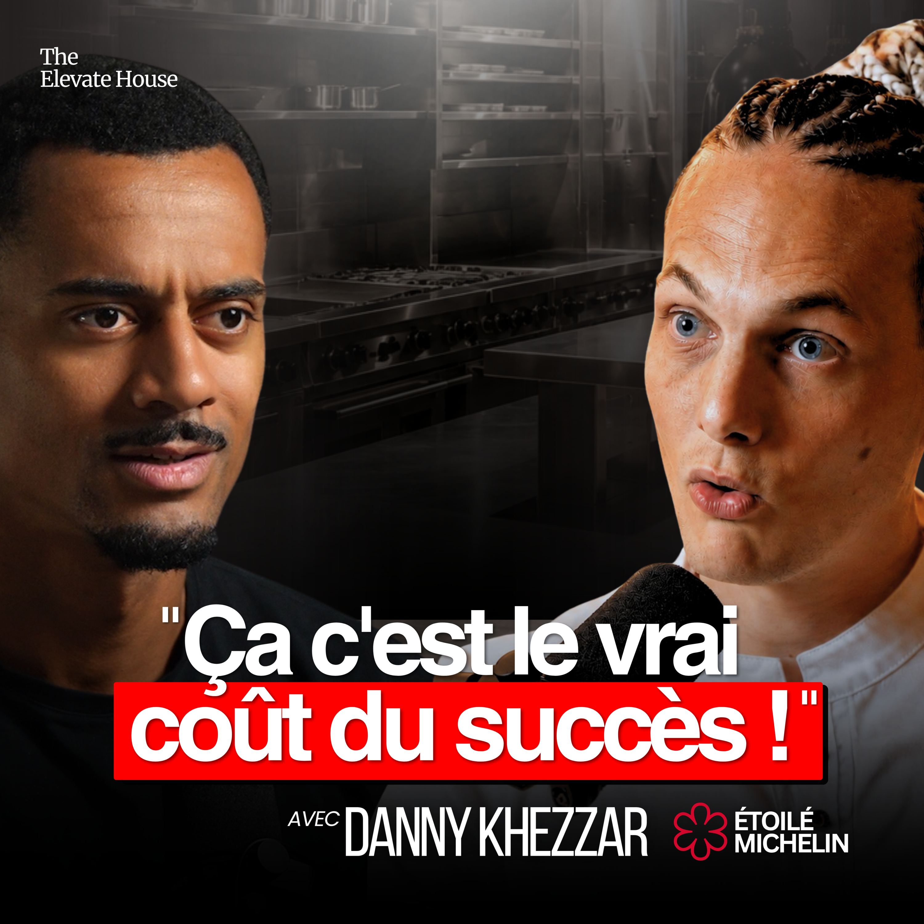 C’est le COÛT d’avoir des étoiles Michelin ! Ce que les gens ne comprennent pas ! | Danny Khezzar cover art