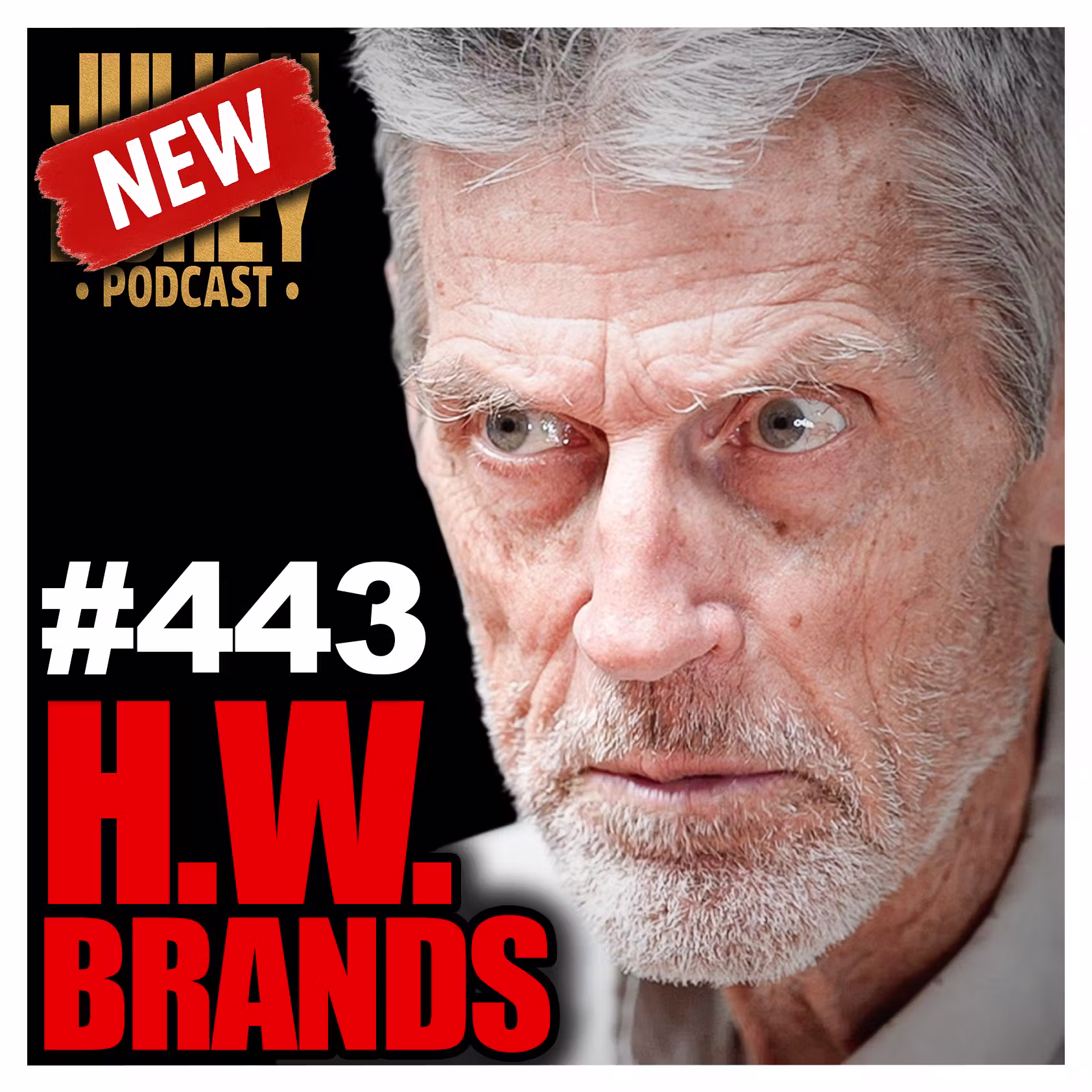 #443 - “Freemason TRUTH!” - #1 US Historian on LOST History, Ben Franklin & Washington | HW Brands cover art