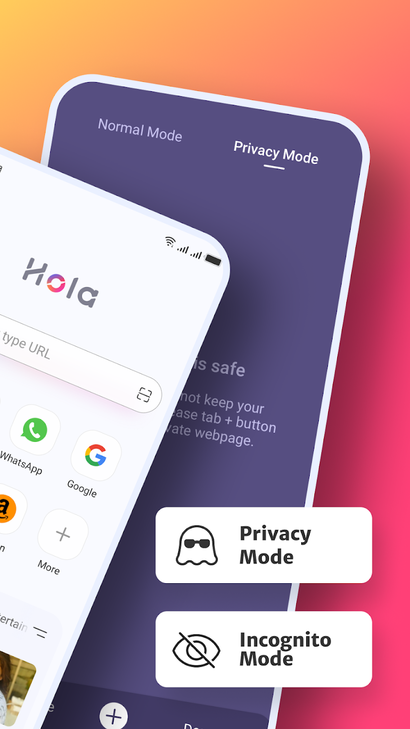 Hola App Screenshot 2
