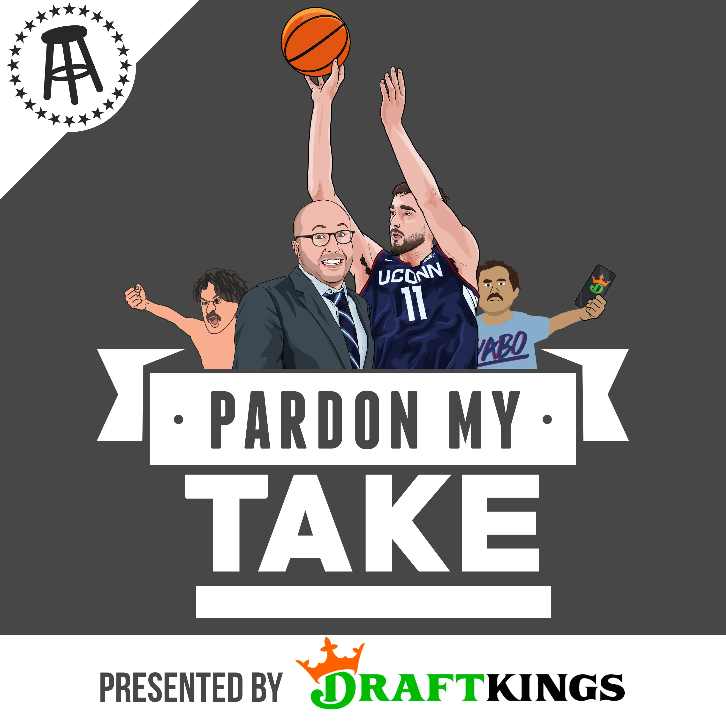 World Cup With Roger Bennett, 2X National Champ Alex Karaban, Knicks Parade, Ronaldo vs Messi And Fyre Fest Of The Week cover art