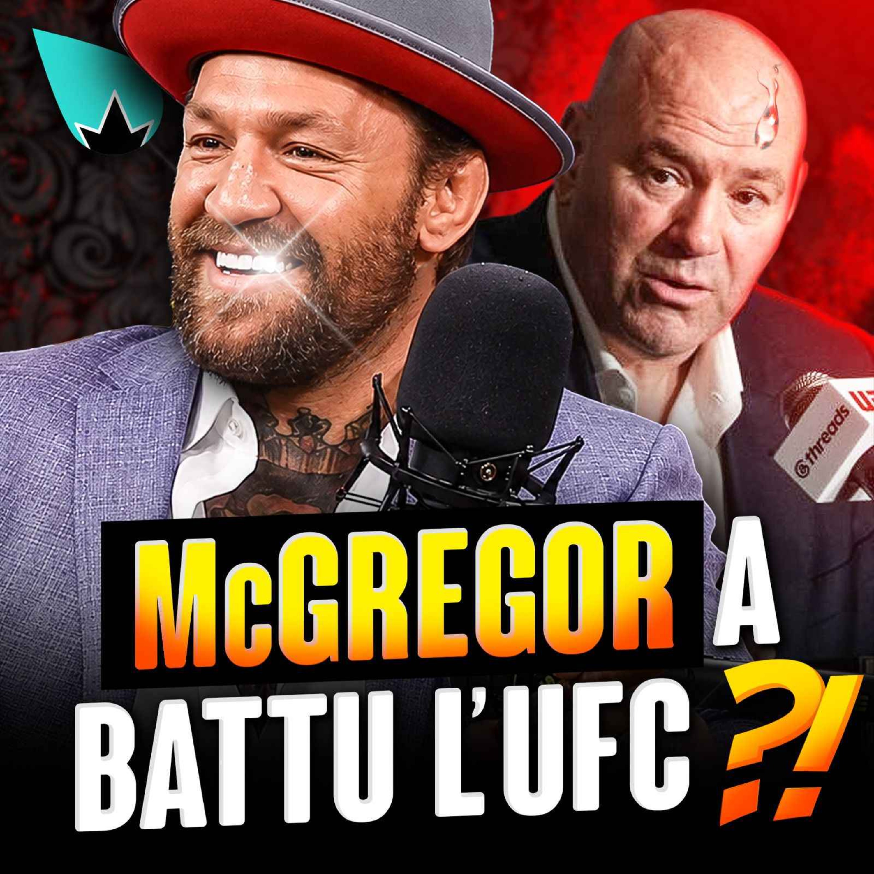 Conor McGregor : de retour, POUR DE BON ? cover art