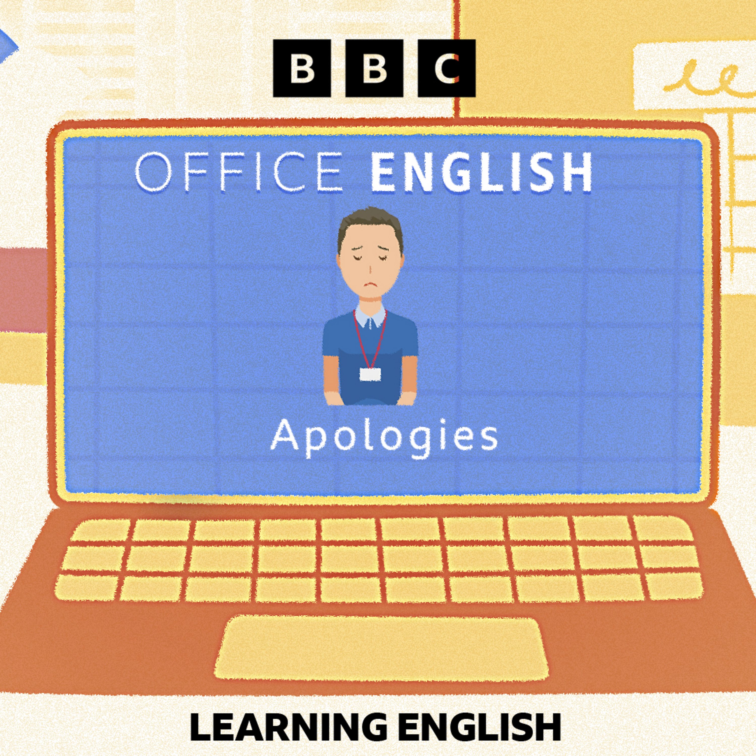 Office English: Apologies cover art