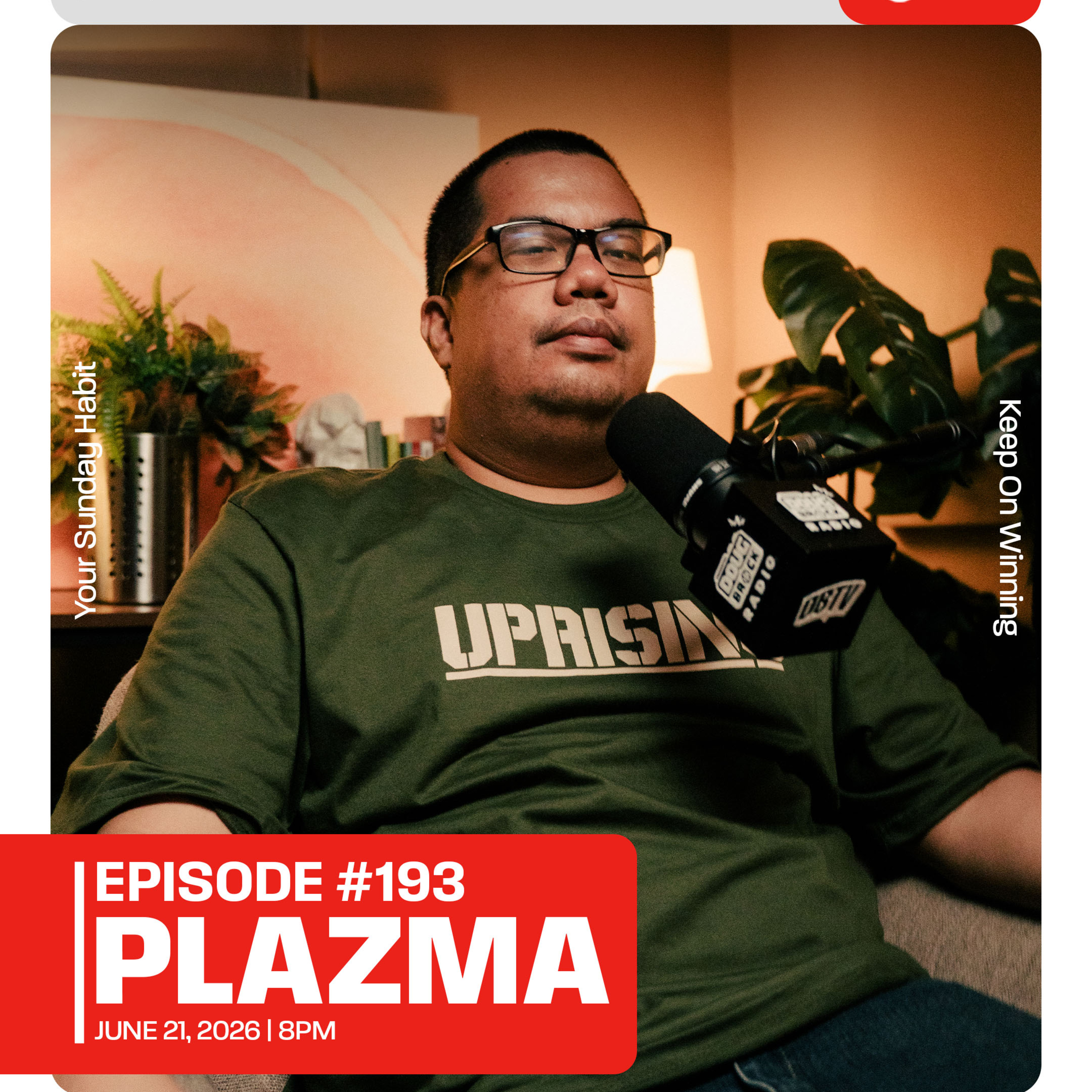 Plazma | DougBrock Radio Podcast Episode 193 cover art