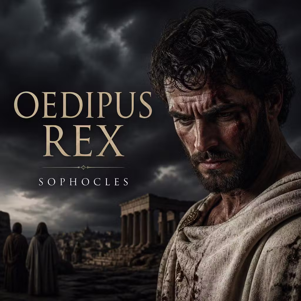 Oedipus Rex by Sophocles ~ Full Audiobook [tragedy] cover art