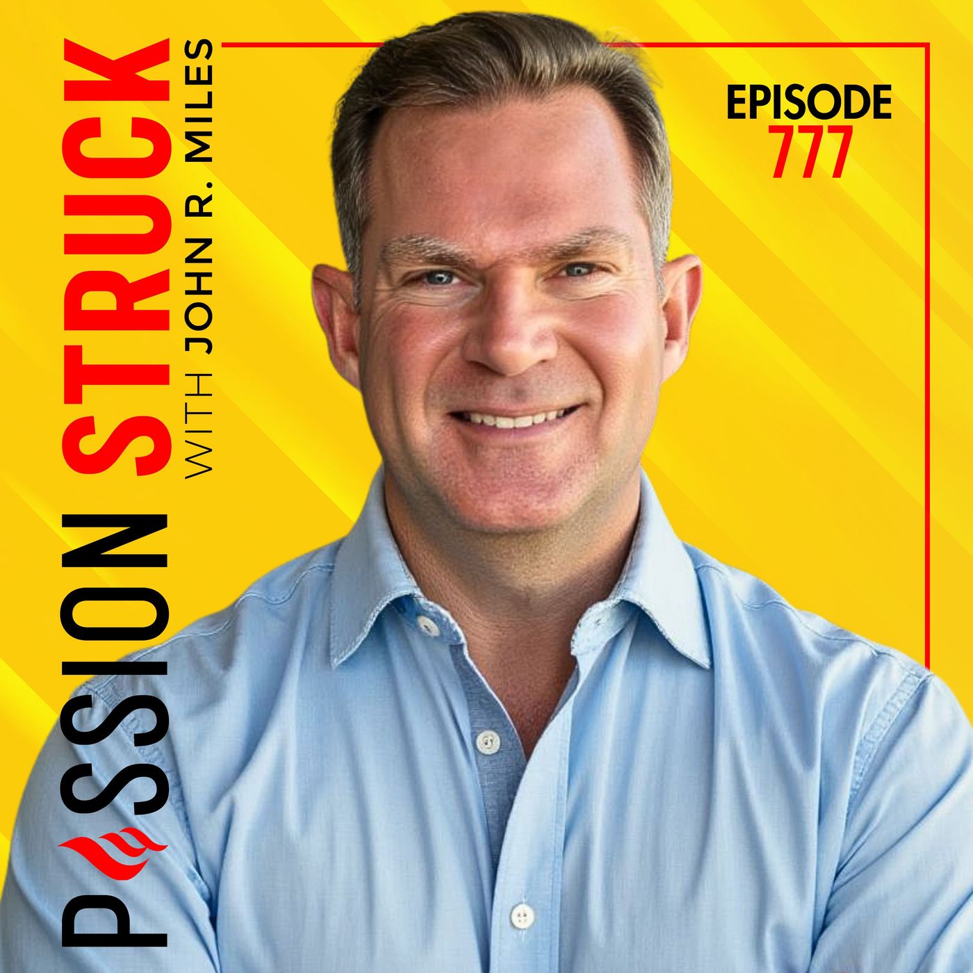Why You Feel Invisible in a Connected World | John R. Miles - EP 777 cover art