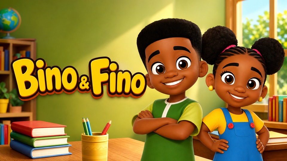 Sing and Learn All the African Countries - Bino and Fino Kids Songs / Dance