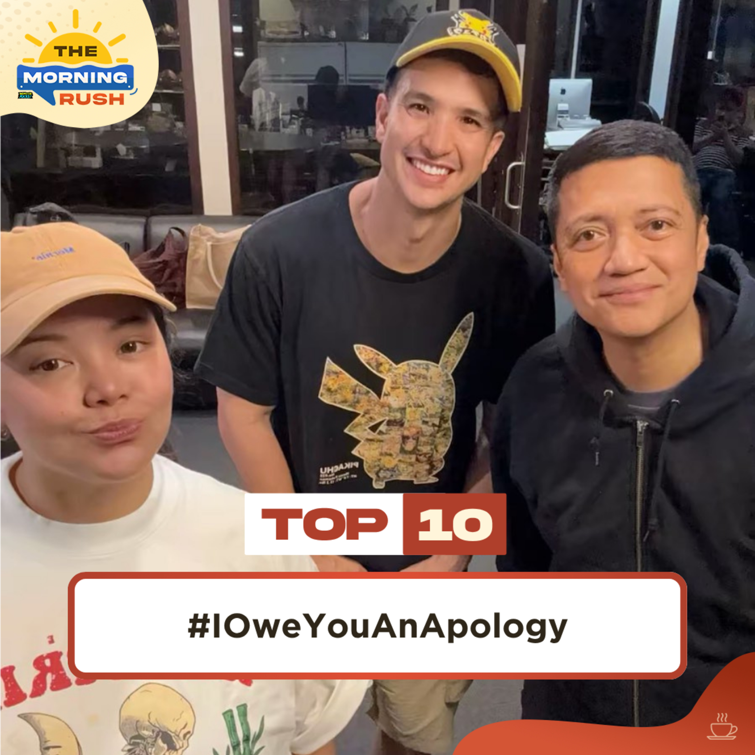 I OWE YOU AN APOLOGY cover art