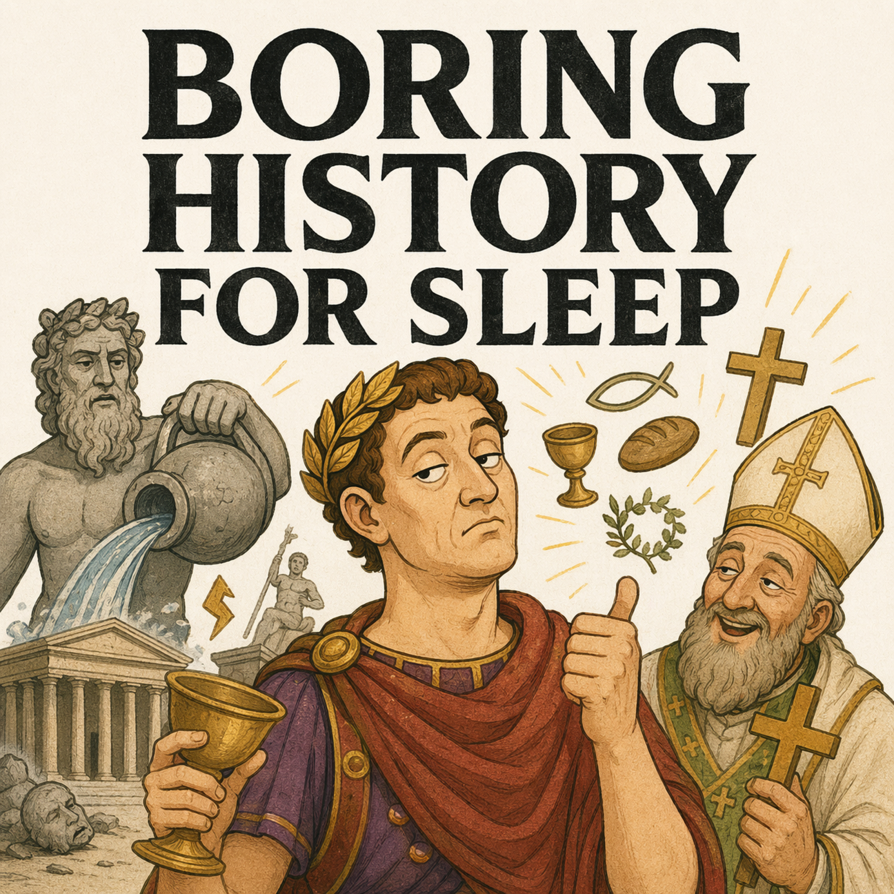 How Christianity Became the World’s Largest Religion ✝️🌍 | A Journey Through History | Boring History For Sleep cover art