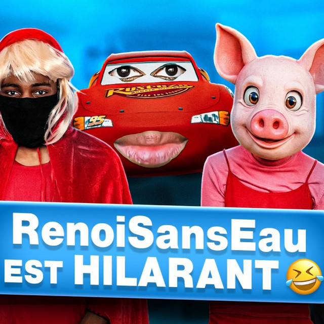 Je PLEURE de RIRE devant les VIDÉOS de RENOI SANS EAU ! 😂 (la 4eme est la meilleure) cover art