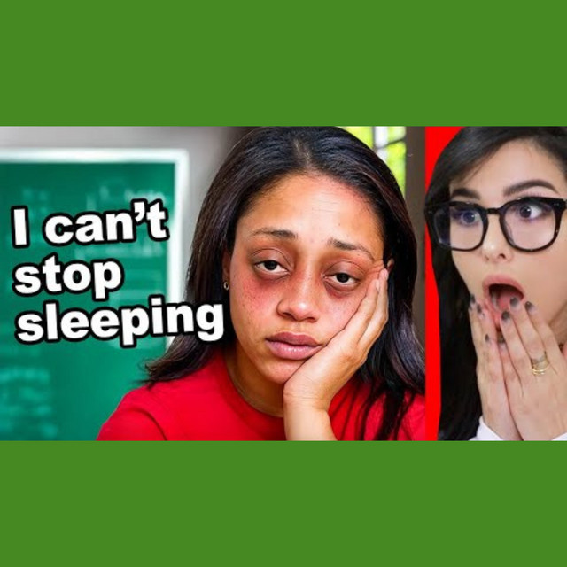 Girl Can't Stop Sleeping In Class cover art
