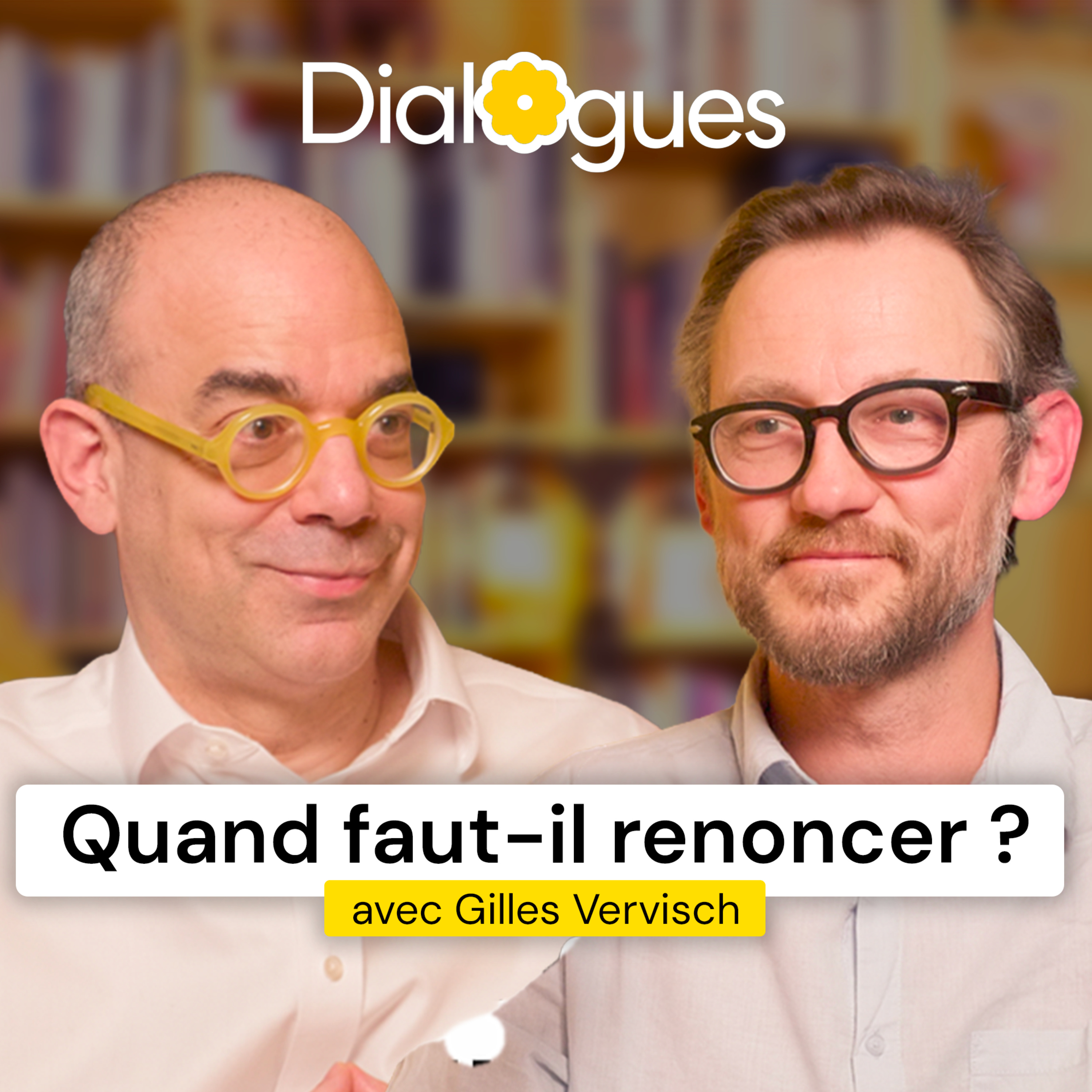 Il n'y a pas de gloire à souffrir - Gilles Vervisch - Dialogue #259 cover art