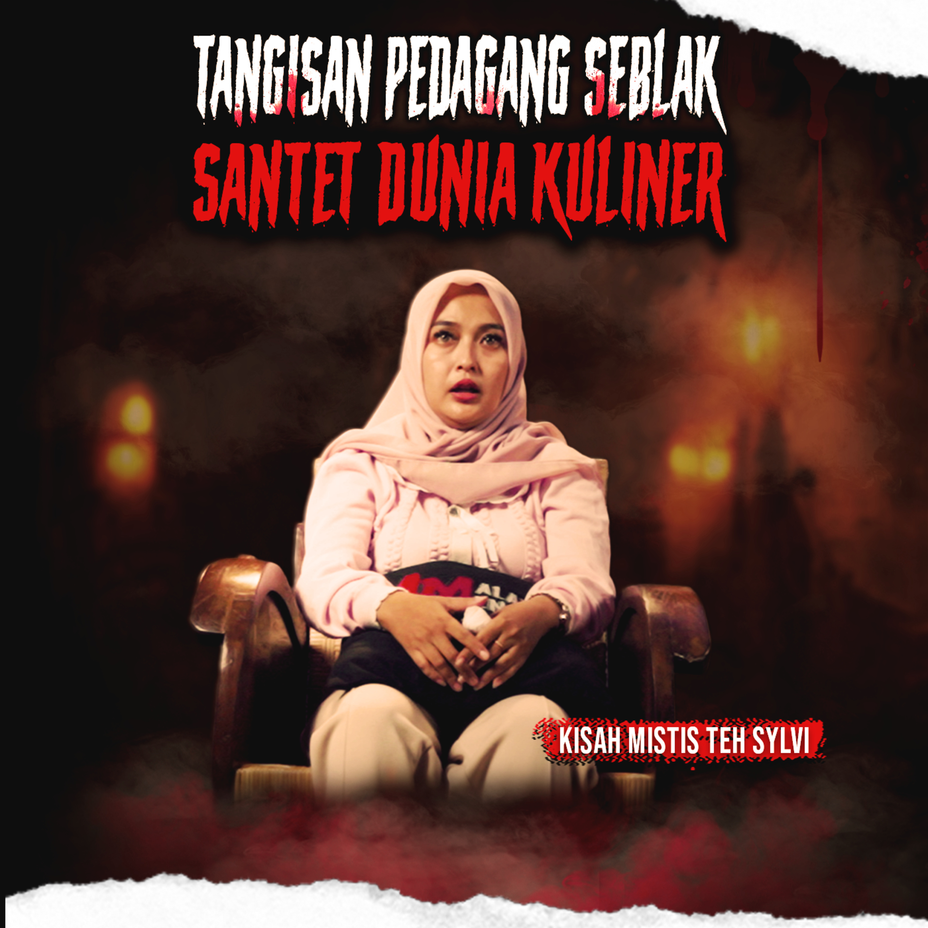 KUNTI, POCONG, GENDERUWO SEMUA ADA DI TUKANG SEBLAK INI !! "PERANG SANTET PEDAGANG KULINER" (EPS 863) cover art