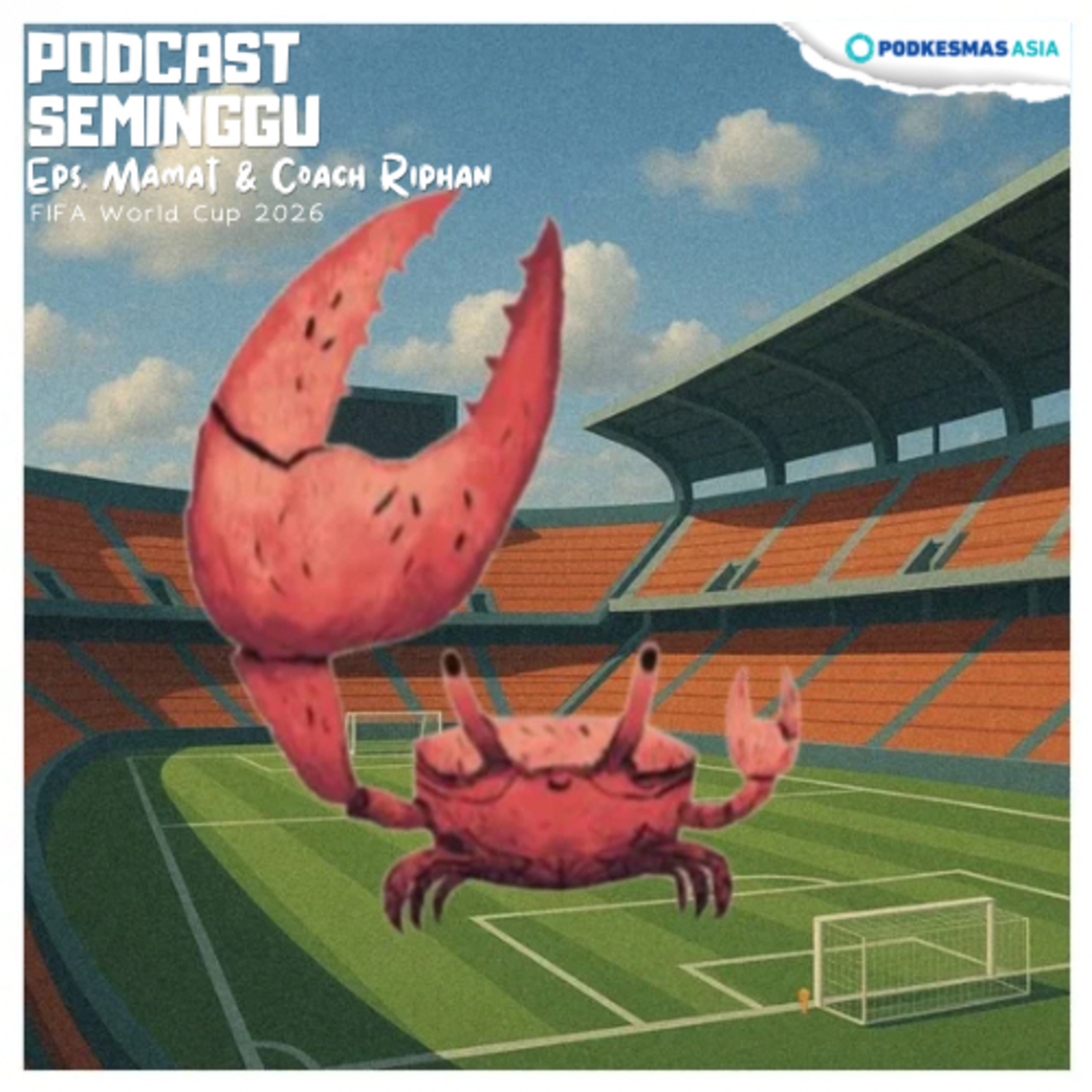 Episode Mamat Alkatiri & Coach Riphan cover art