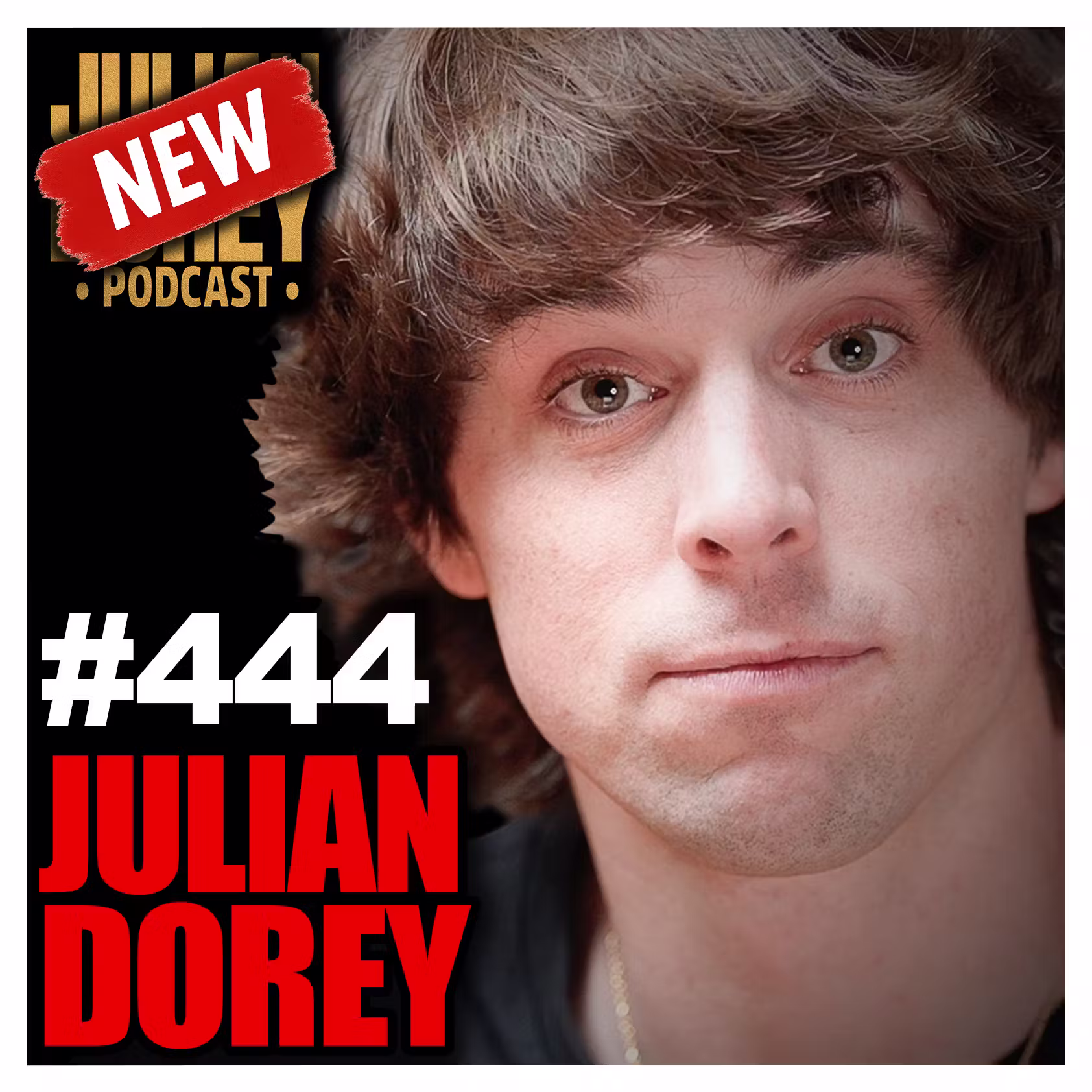 #444 - NEW Thiel Conspiracy & Julian's WARNING to America on 250th | Julian Dorey cover art