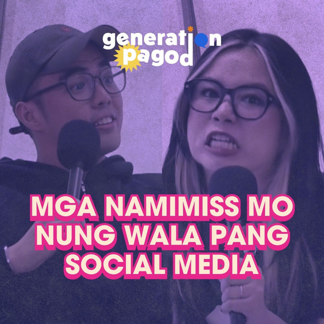 Mga Namimiss Mo Nung Panahon Na Wala Pang Social Media cover art