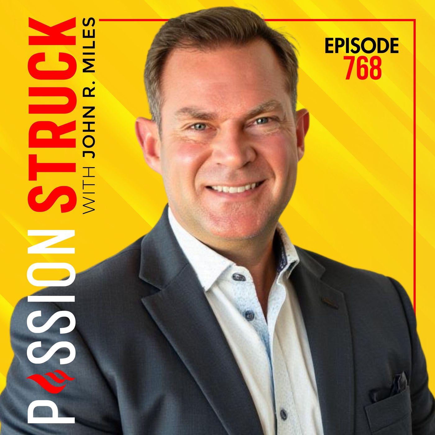 The Prison of Protection: Why Your Armor is Blocking Your Life | John R. Miles - EP 768 cover art