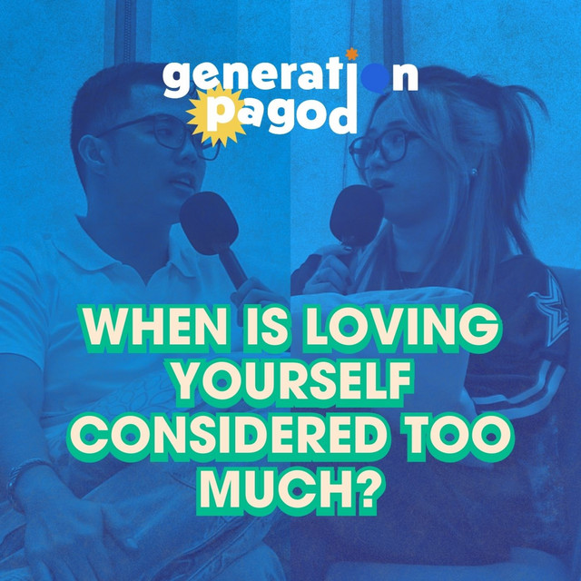 When is loving yourself considered too much? cover art