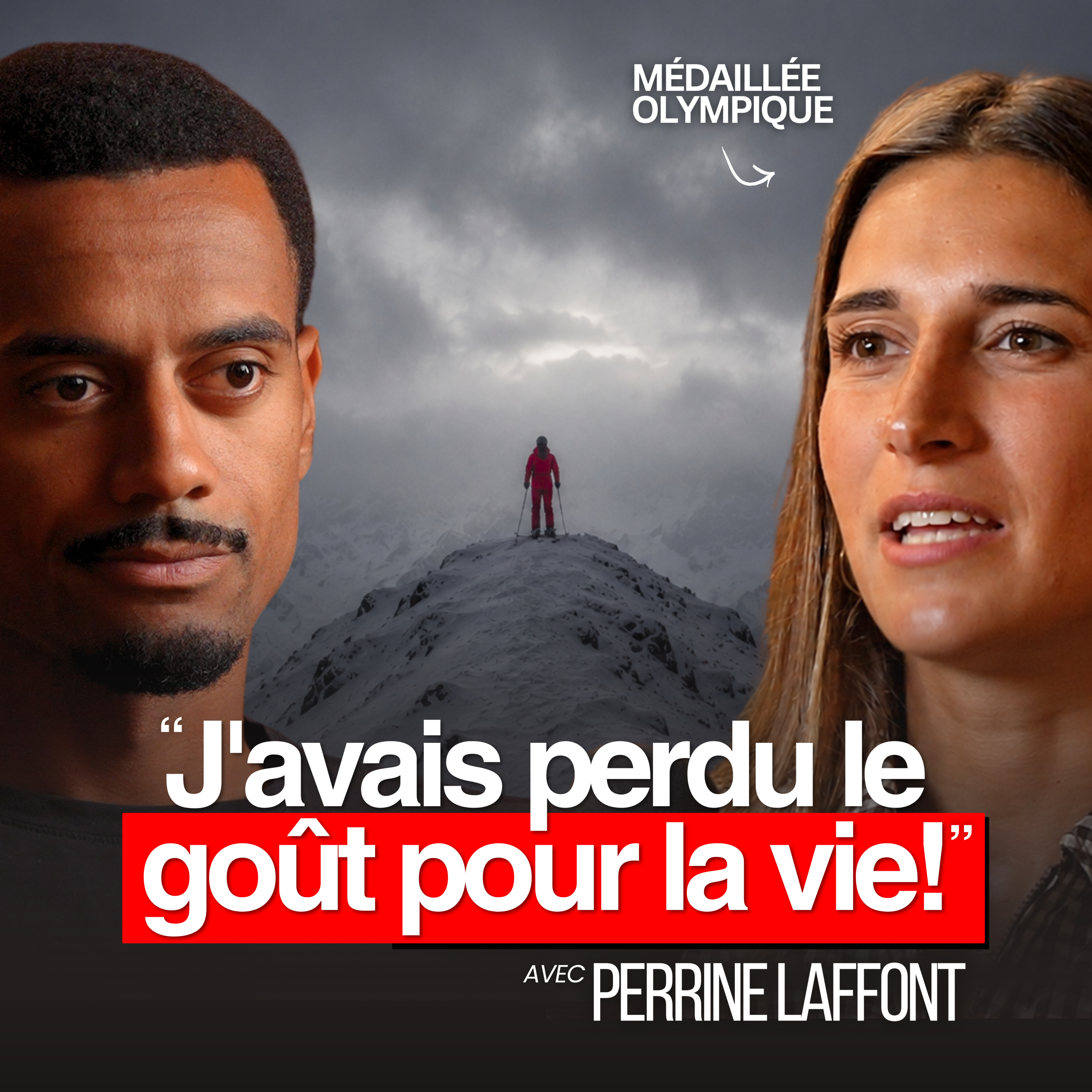“J’avais tout accompli, mais je ressentais un grand vide!” Perrine Laffont cover art