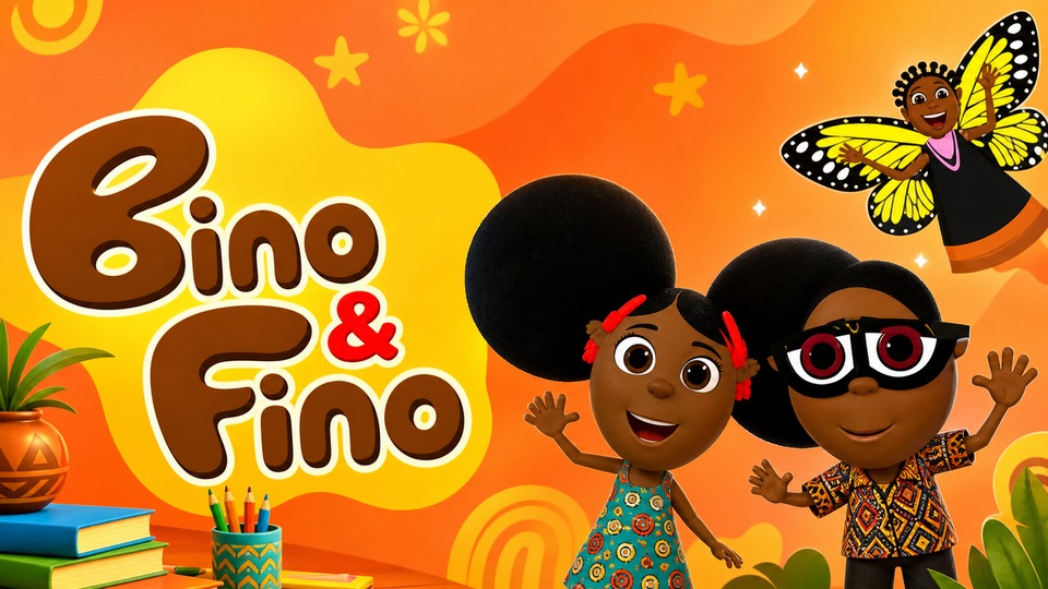 Head Shoulders Knees and Toes Afrobeat Mix - Bino and Fino African Educational Cartoon