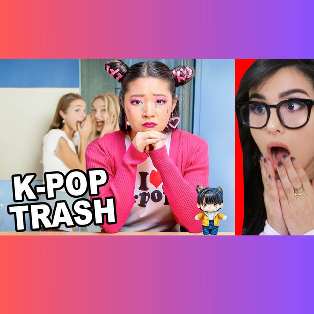 Girl Bullied For Liking K-POP cover art