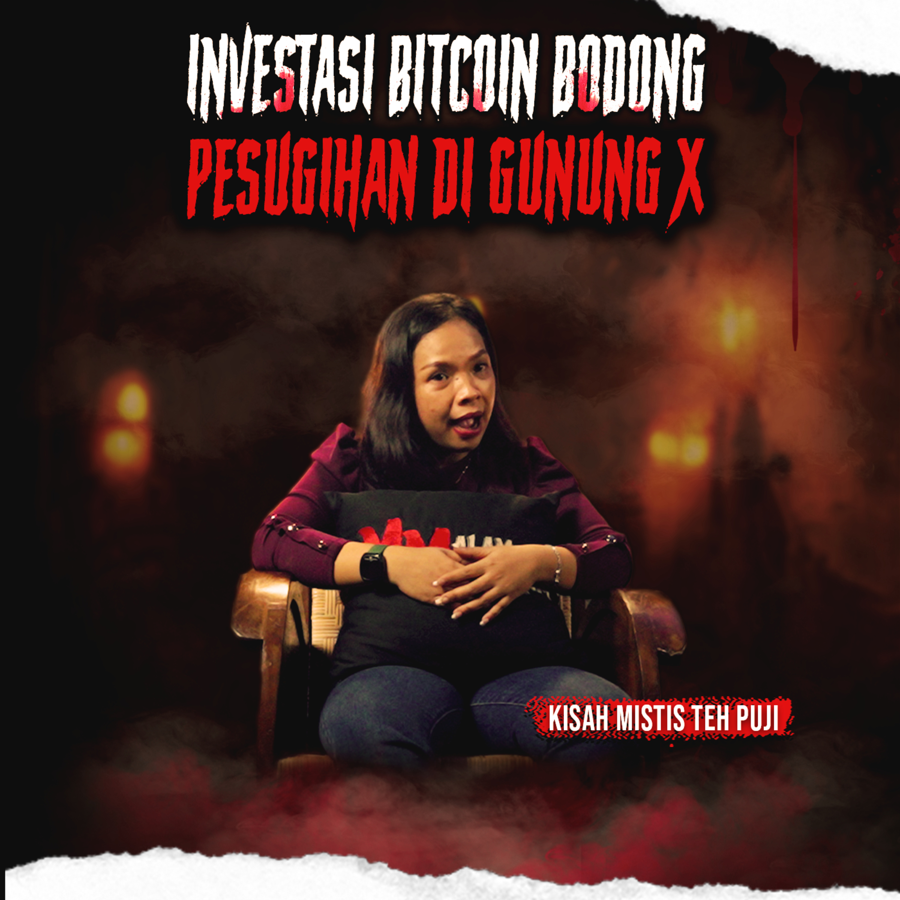 HUTANG 200 JUTA INVESTASI BODONG, DITEBUS PAKE PESUGIHAN JUAL MUSUH !! "RITUAL TUMBAL DI GUNUNG X" (EPS 862) cover art