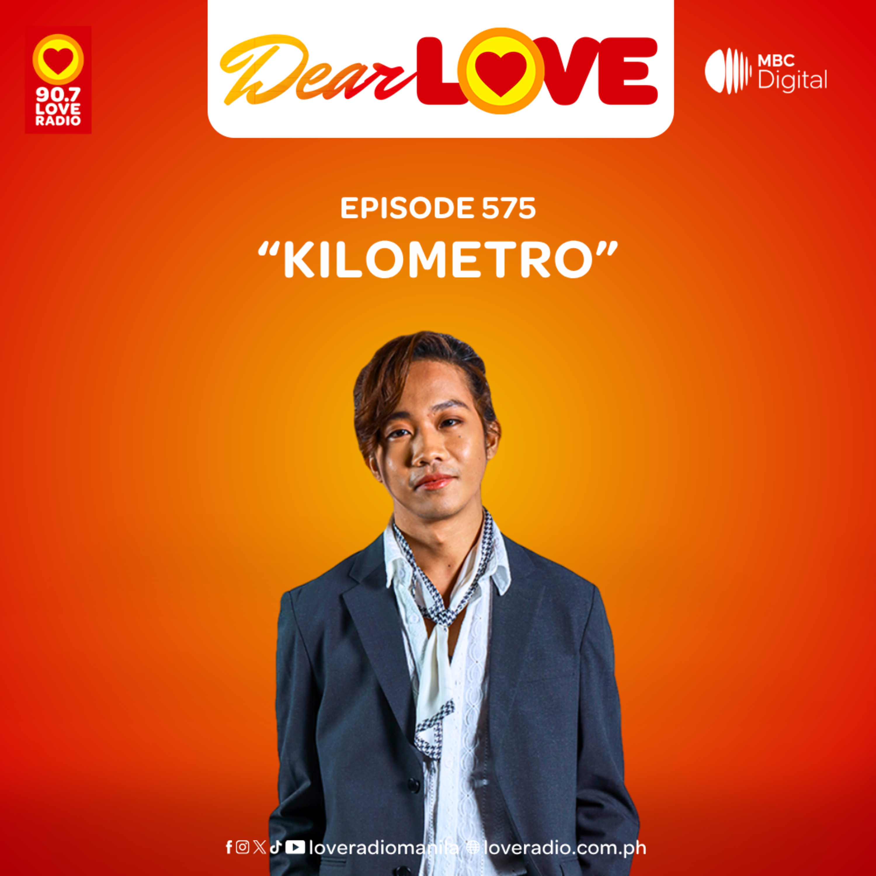 Kilo-kilometrong layo ang nilalakad ko para makapag-aral - Kilometro | Dear LOVE cover art