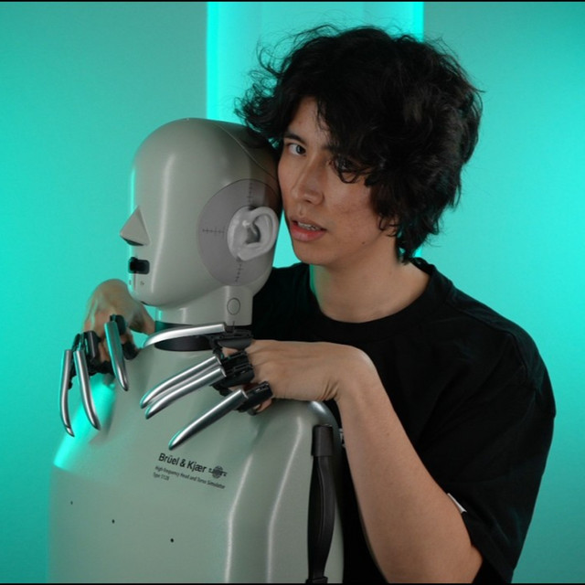 ASMR You've Never Felt Before cover art