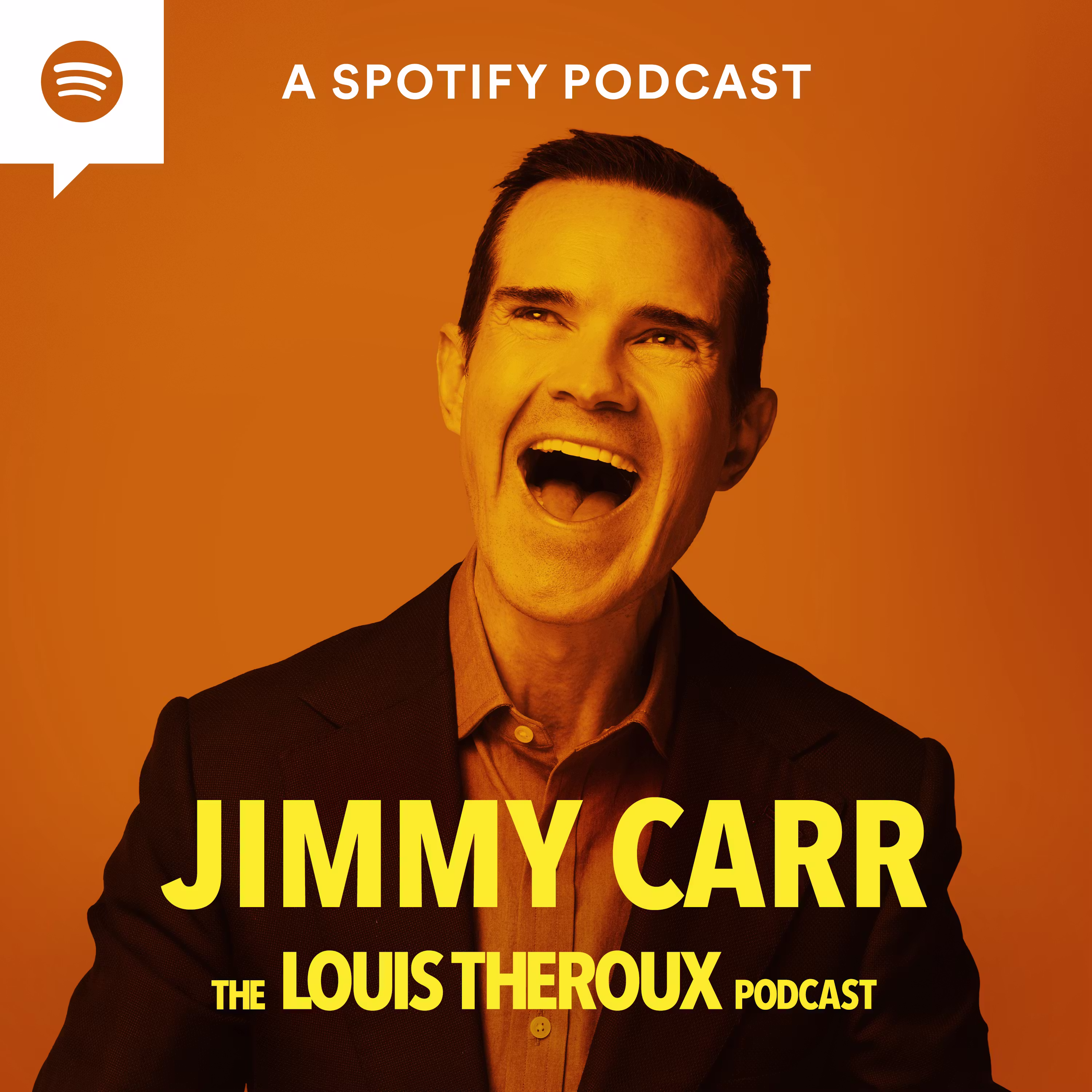 Jimmy Carr discusses the secret to his comedy, remaining a virgin until 26, and performing in Riyadh cover art