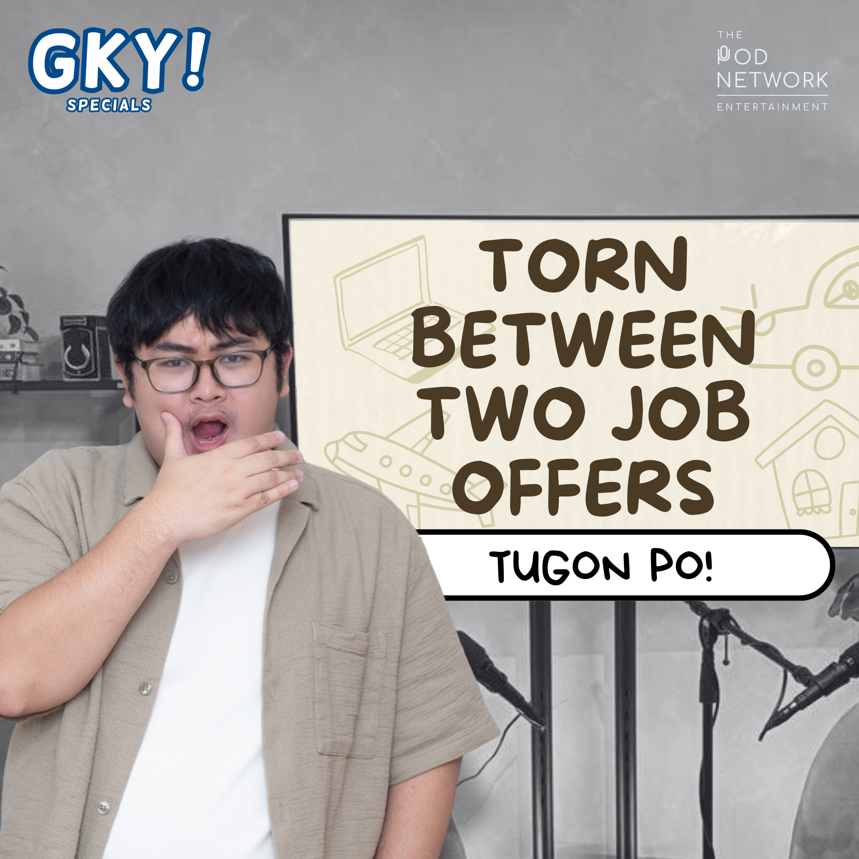 Tugon Po: Torn Between Two Job Offers