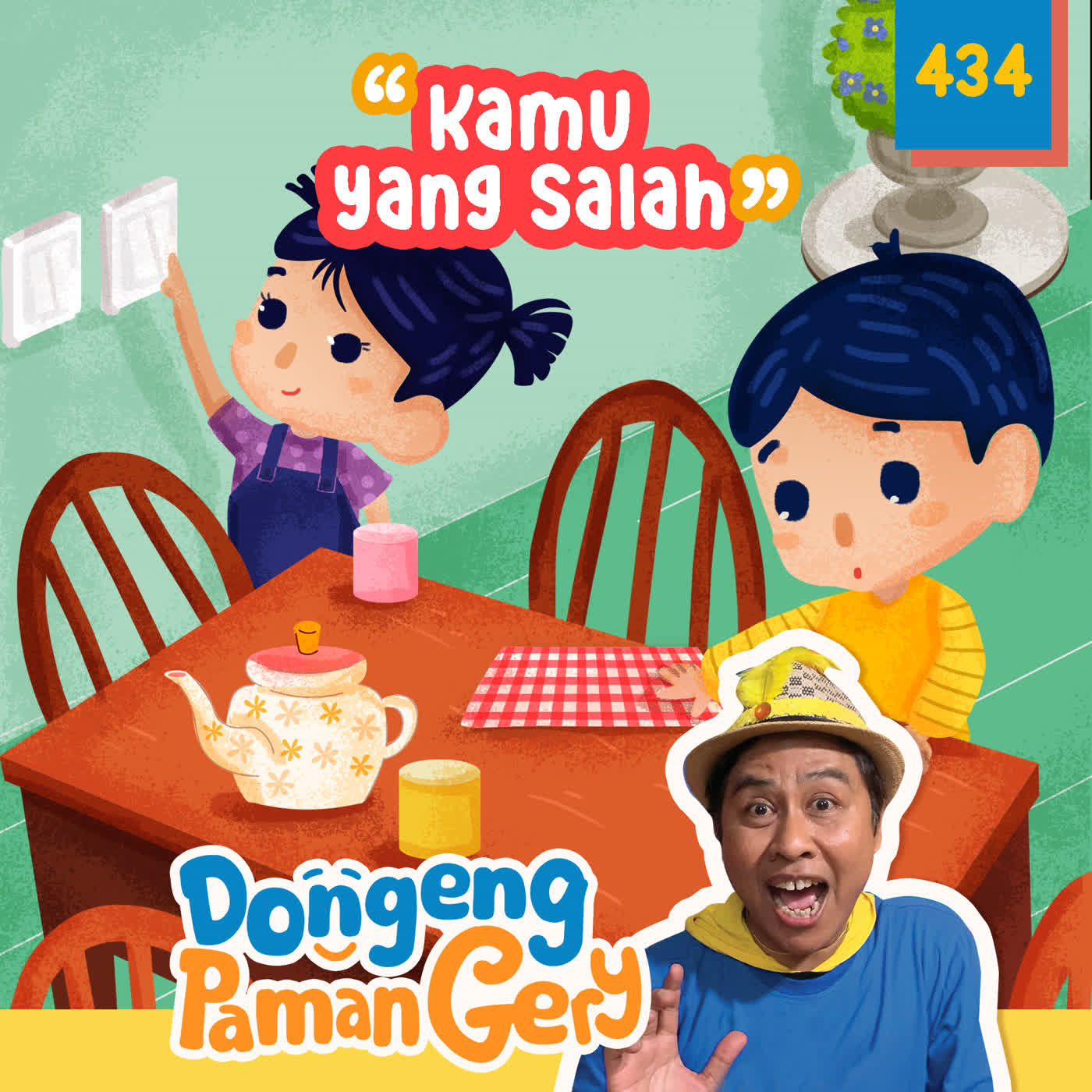 PODCAST DONGENG: EPS. 434 KAMU YANG SALAH cover art