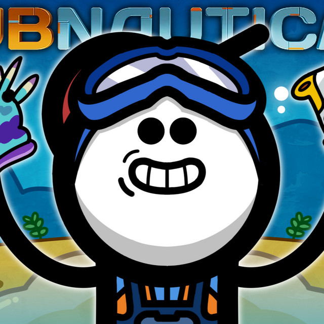 playing subnautica 2 with NO context (bad idea) cover art