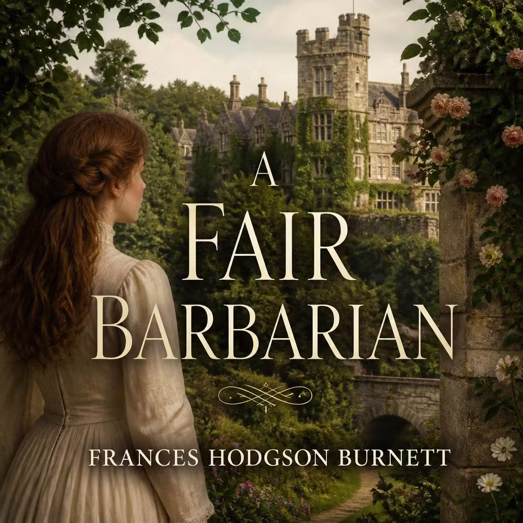 A Fair Barbarian by Frances Hodgson Burnett ~ Full Audiobook [romance] cover art