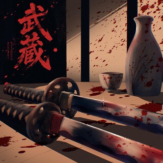 Musashi Miyamoto vs Luchadores 2 cover art