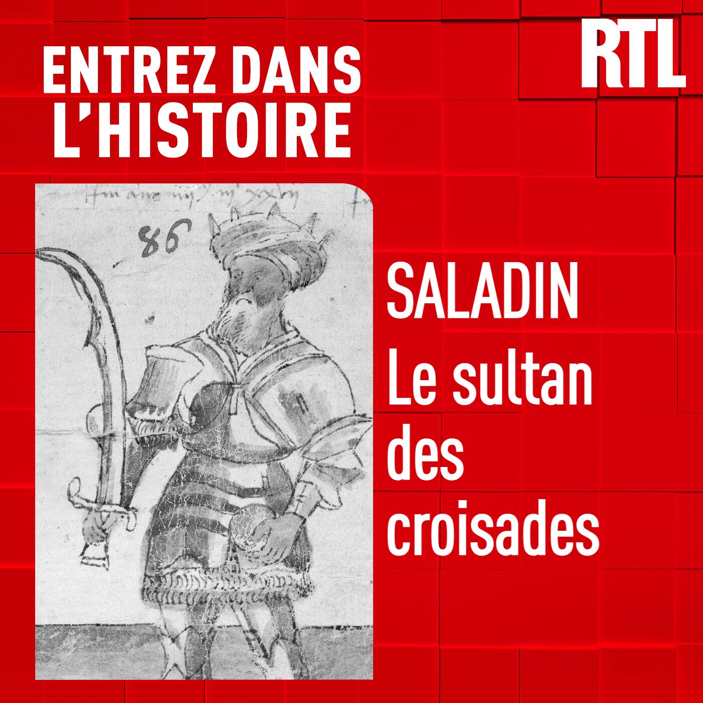 Saladin : le sultan des croisades cover art