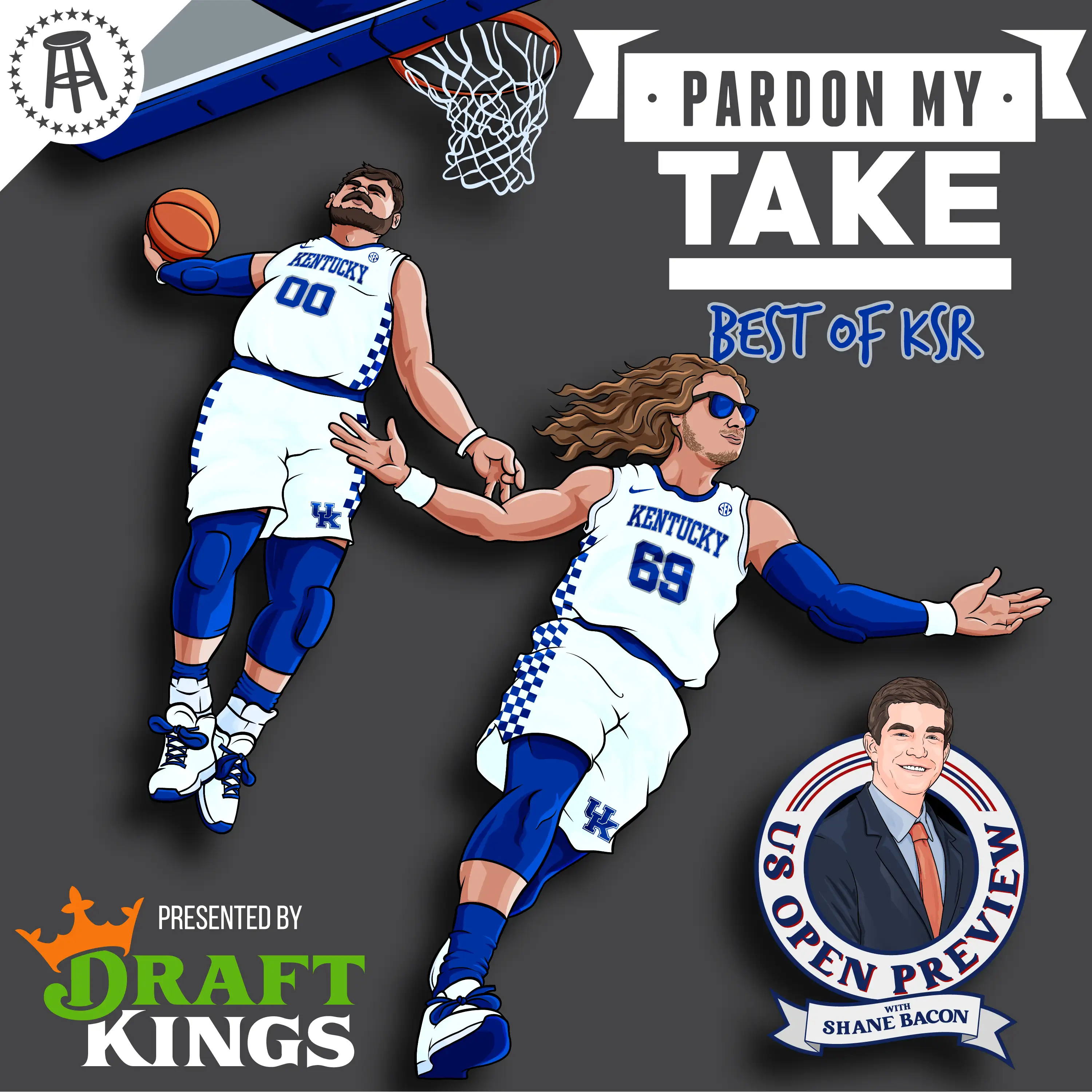 US Open With Shane Bacon, Best Of Kentucky Sports Radio Callers + HC Will Stein, Knicks Parade + FAQ’s cover art