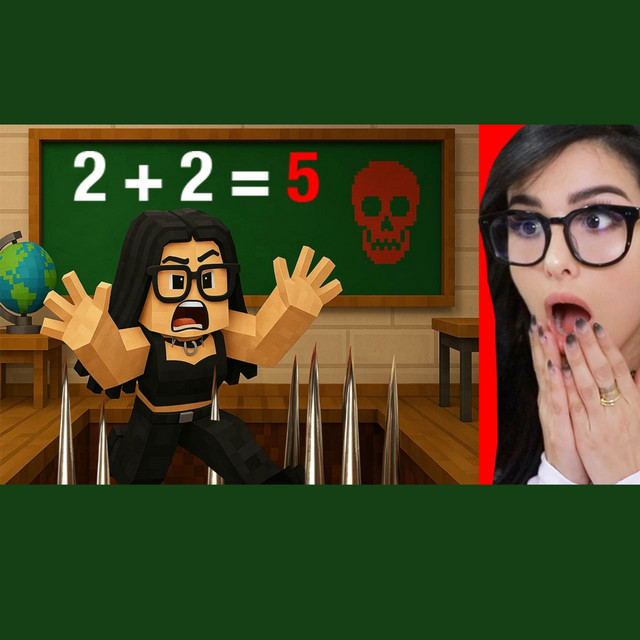 I failed the EASIEST Roblox game cover art