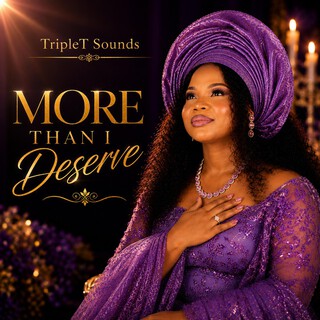More Than I Deserve cover art