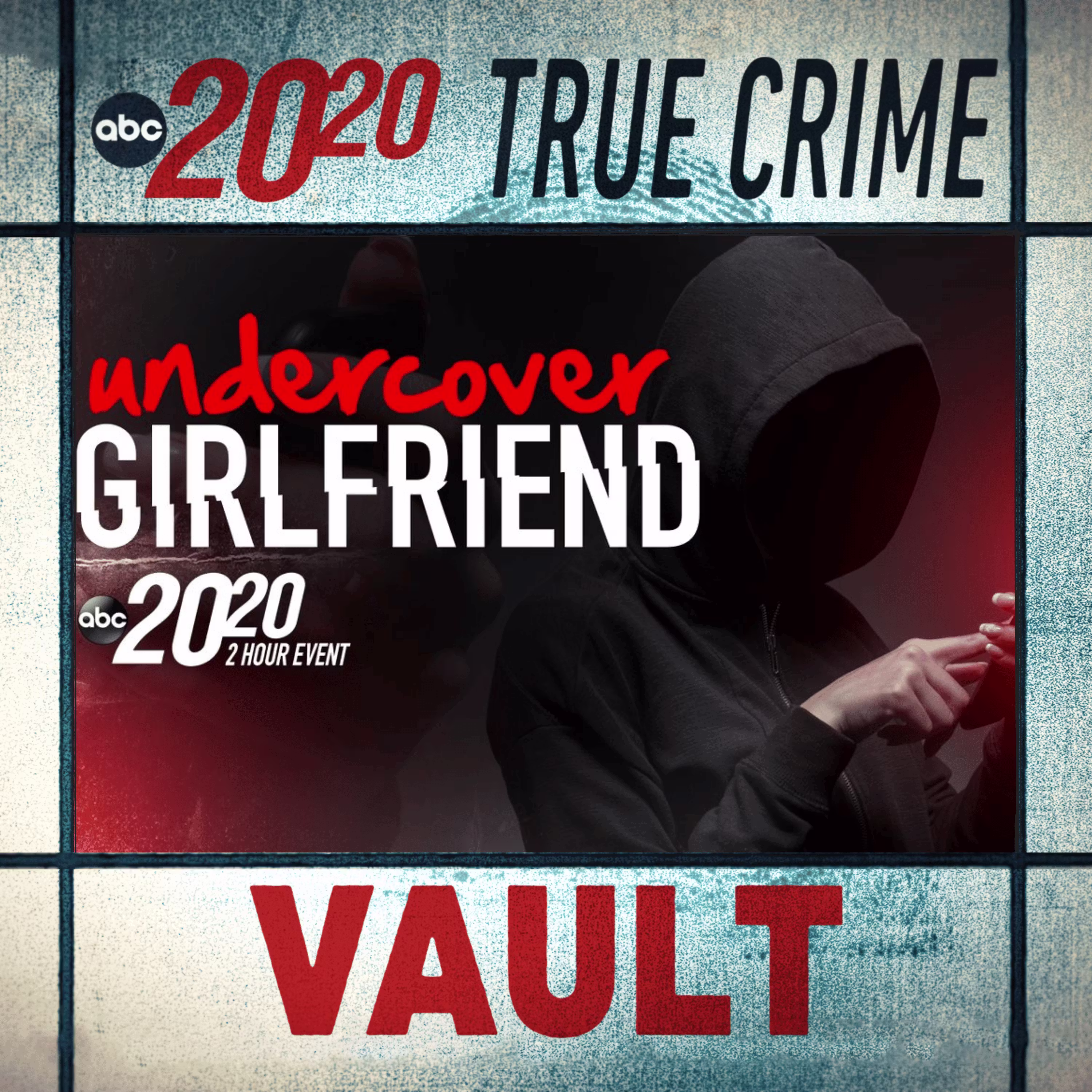 True Crime Vault: Undercover Girlfriend cover art
