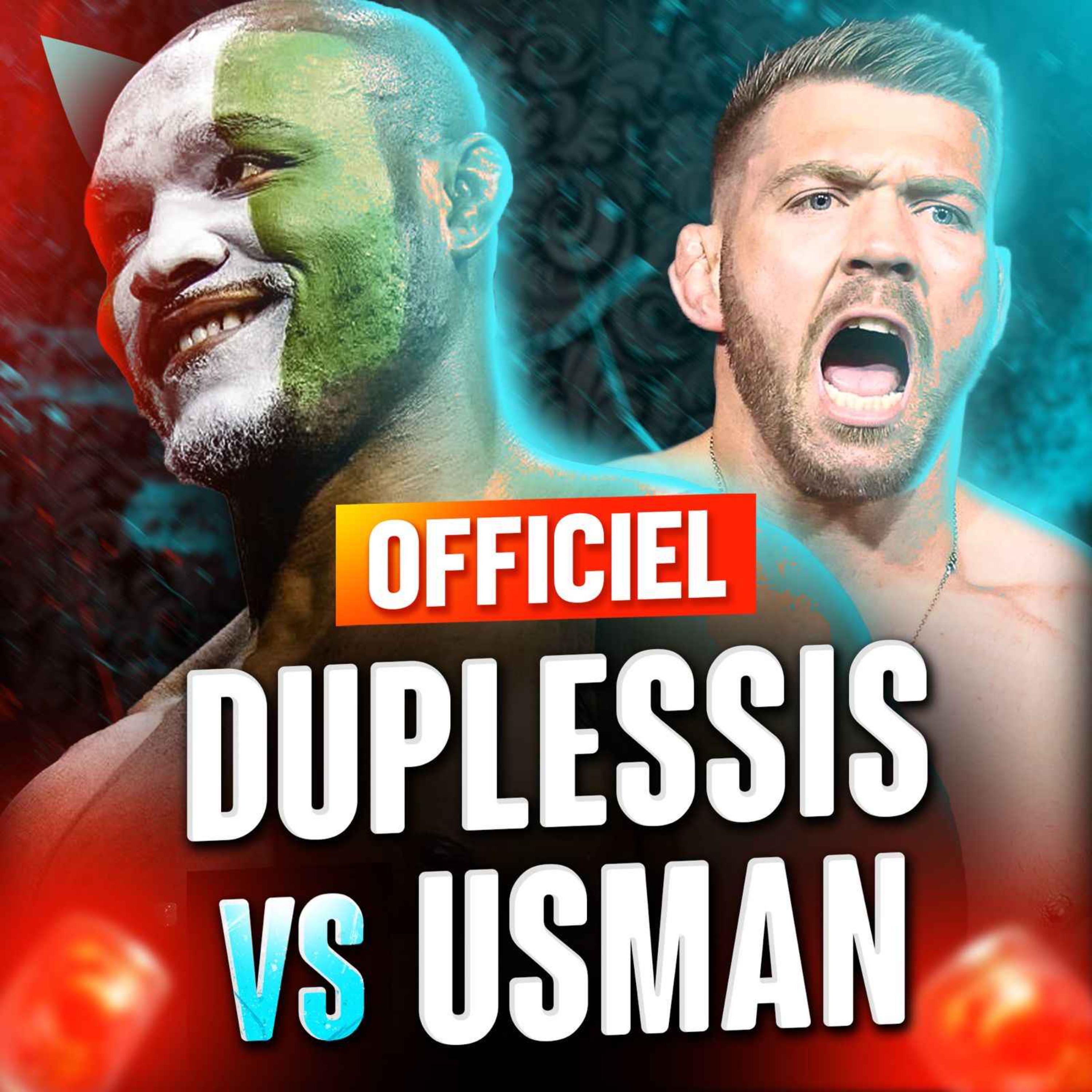 DDP vs Kamaru Usman : OFFICIEL ! cover art