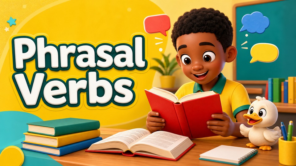 Backdrop film Phrasal Verbs (2020)