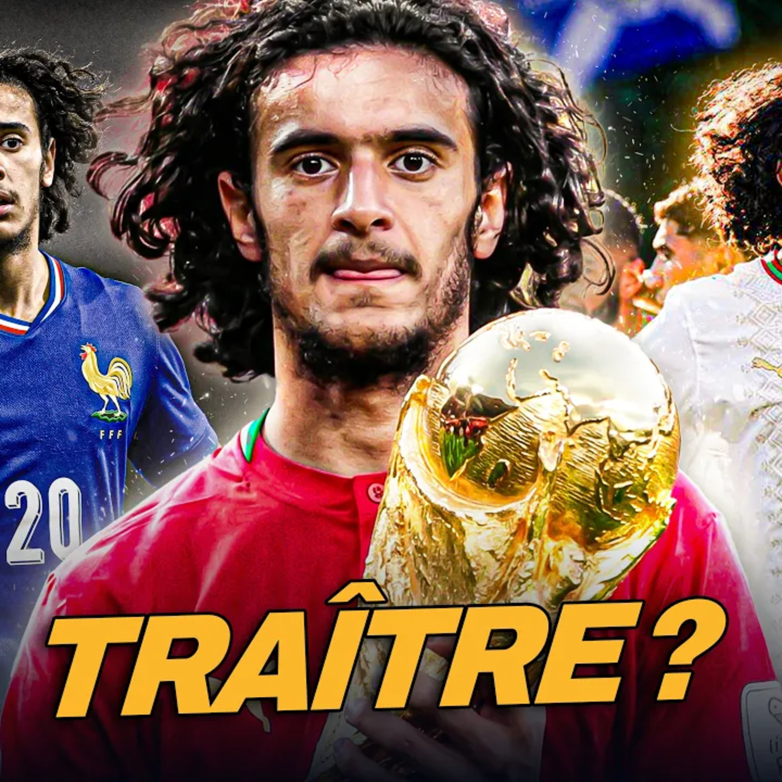 Pourquoi Ayyoub Bouaddi a tout plaqué pour le Maroc ? cover art