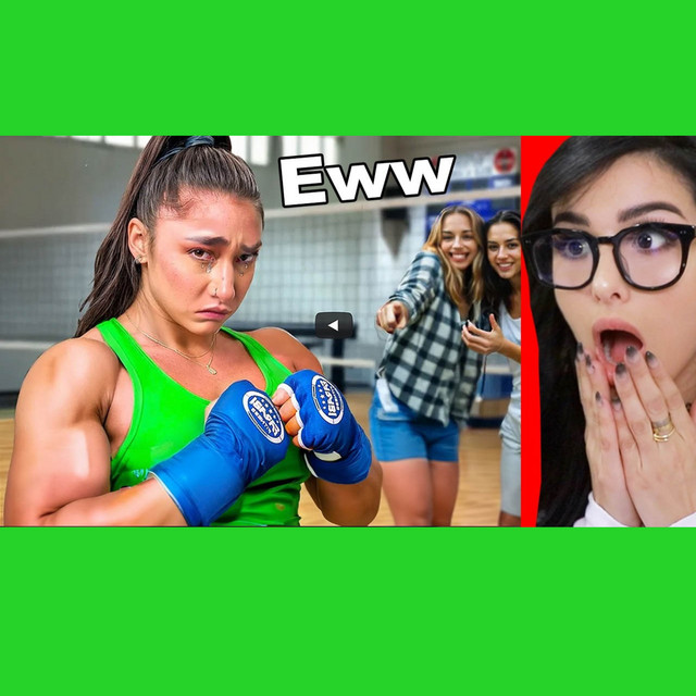 Girl Bullied At School For Her MUSCLES cover art