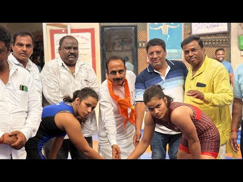 59KG Women's Wrestling Final | Varsha Panday vs Rekha Jaat | MP State U23 Championship